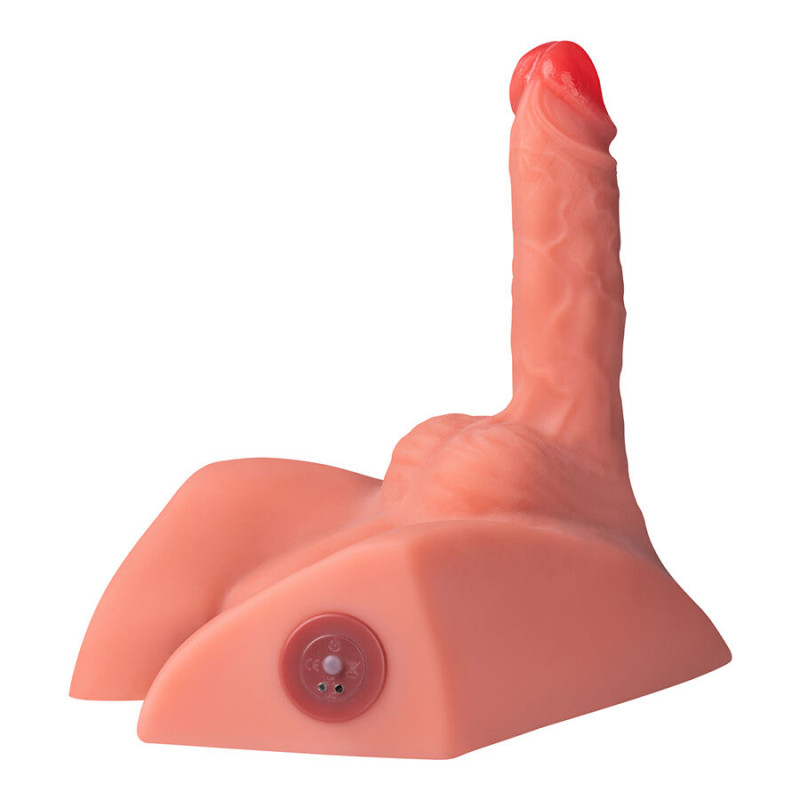 Xise - michael realistic dildo and anus masturbator with thrusting 15 cm 2