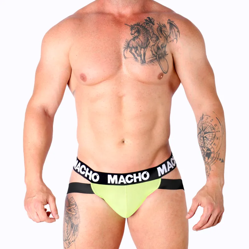 Macho - Mx28fa Jock Green Fluor S 4