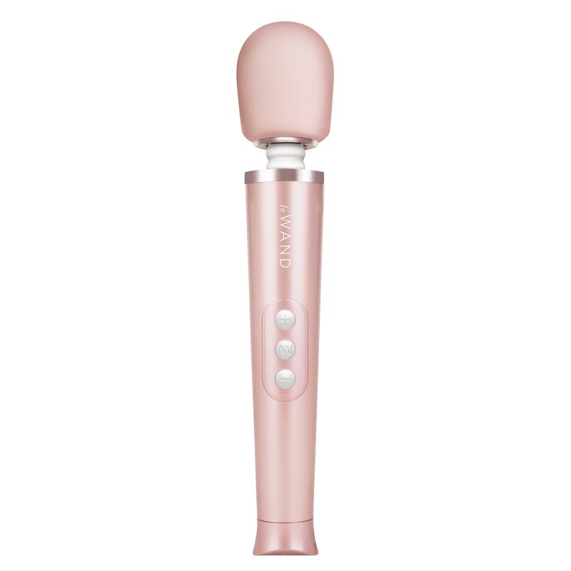 Le Wand - Petite Rechargeable Vibrating Massager Rose Gold 6