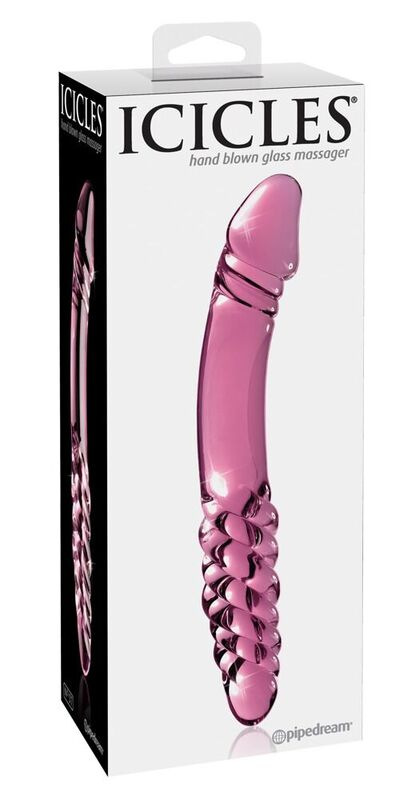 Icicles - n. 57 glass massager