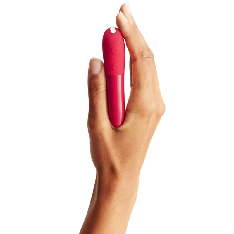We-vibe - tango x rechargeable bullet vibrator cherry red 4