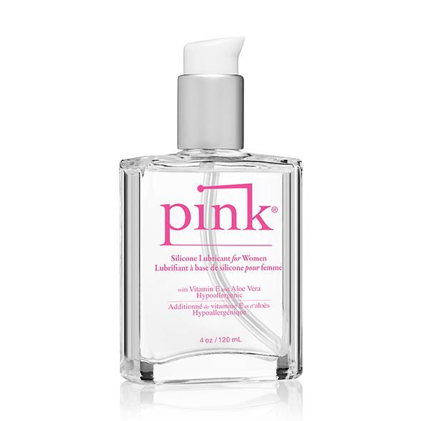 Pink - Silicone Lubricant 120 Ml