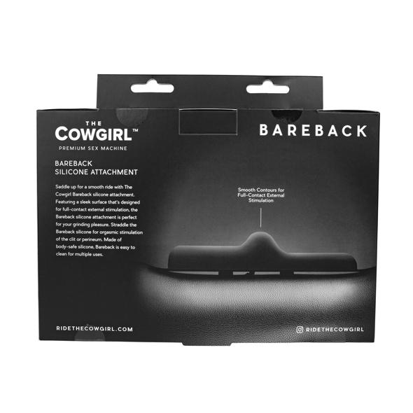 The Cowgirl - Bareback Silicone Attachment 14