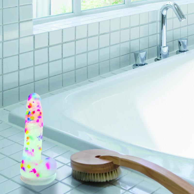 Addiction - Party Marty 7.5 Inch Frost And Confetti 8