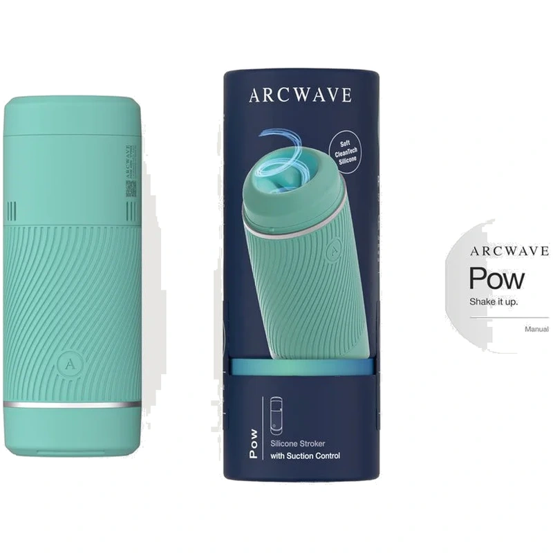 Arcwave - pow manual stroker with suction control mint 2