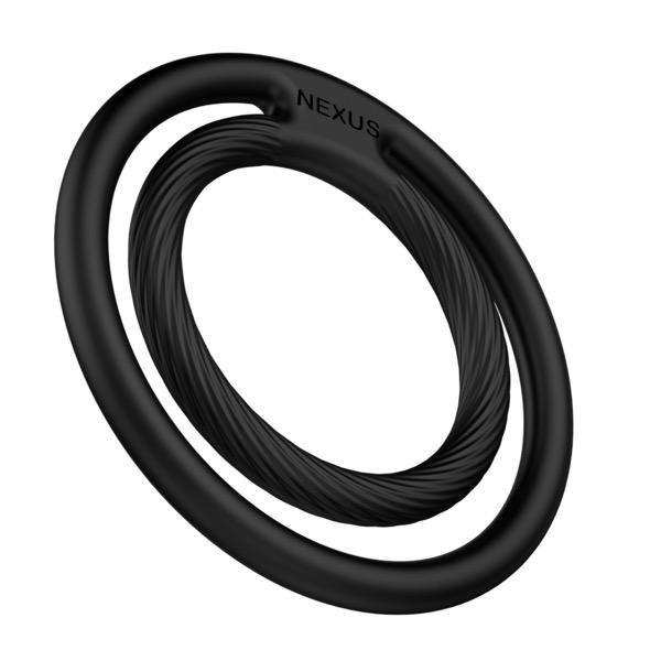 Nexus - Double Enduro Cock and Ball Ring