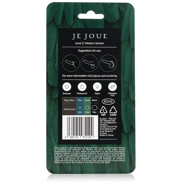 Je Joue - Silicone C-Ring Medium Stretch Green 9