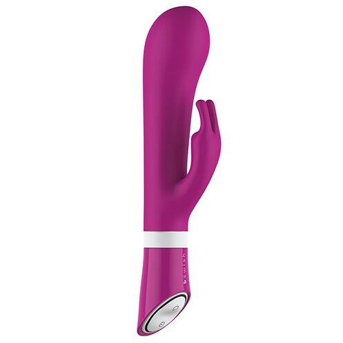 B swish - bwild deluxe bunny rabbit vibrator raspberry 4