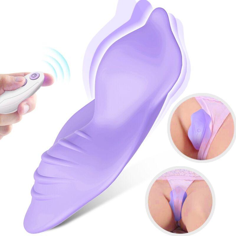 Armony - Whisper Wearable Panties Vibrator Remote Control Purple