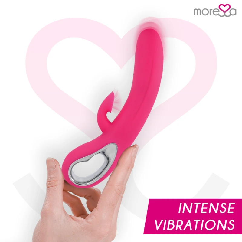 Amoressa Dustin Premium Silicone Rechargeable 2