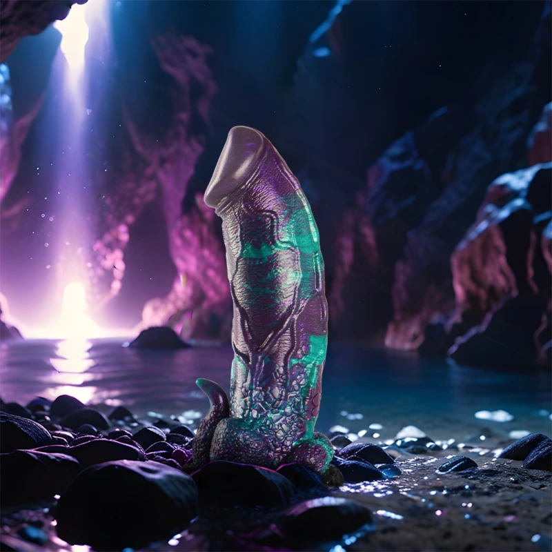 Epic - basilisk dildo double scaly pleasure big size 7