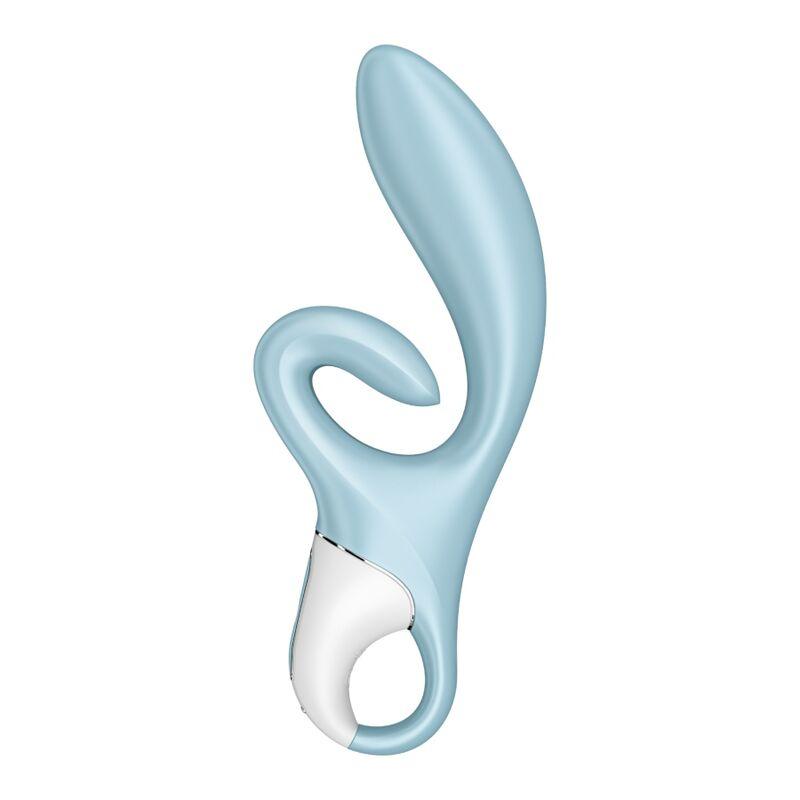 Satisfyer Touch Me Rabbit Vibration - Blue 1