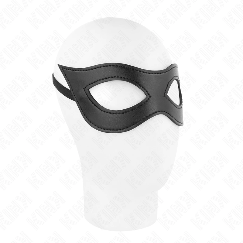 Kink - leatherette mask model 2 23 x 7.5 cm