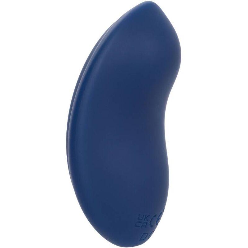 California Exotics - Cashmere Velvet Curve Blue