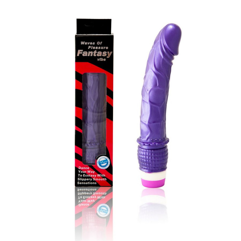 Baile - waves of pleasure vibrator 23 cm purple