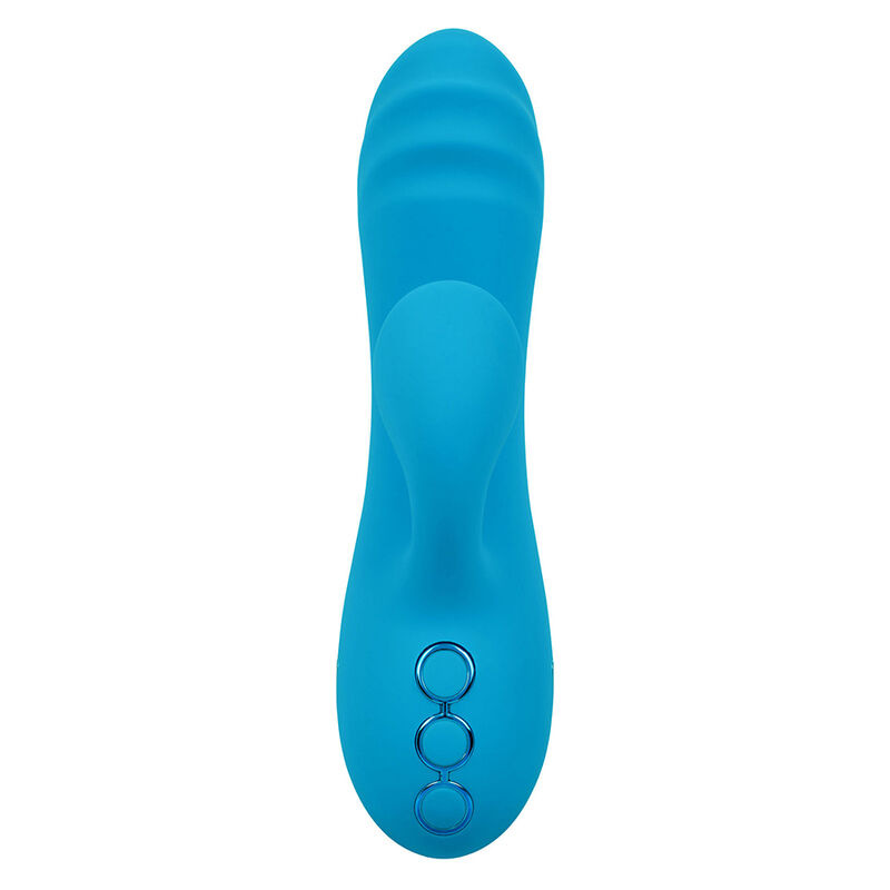 Calexotics - sunset beach seducer vibrator & stimulator 10 functions blue 3