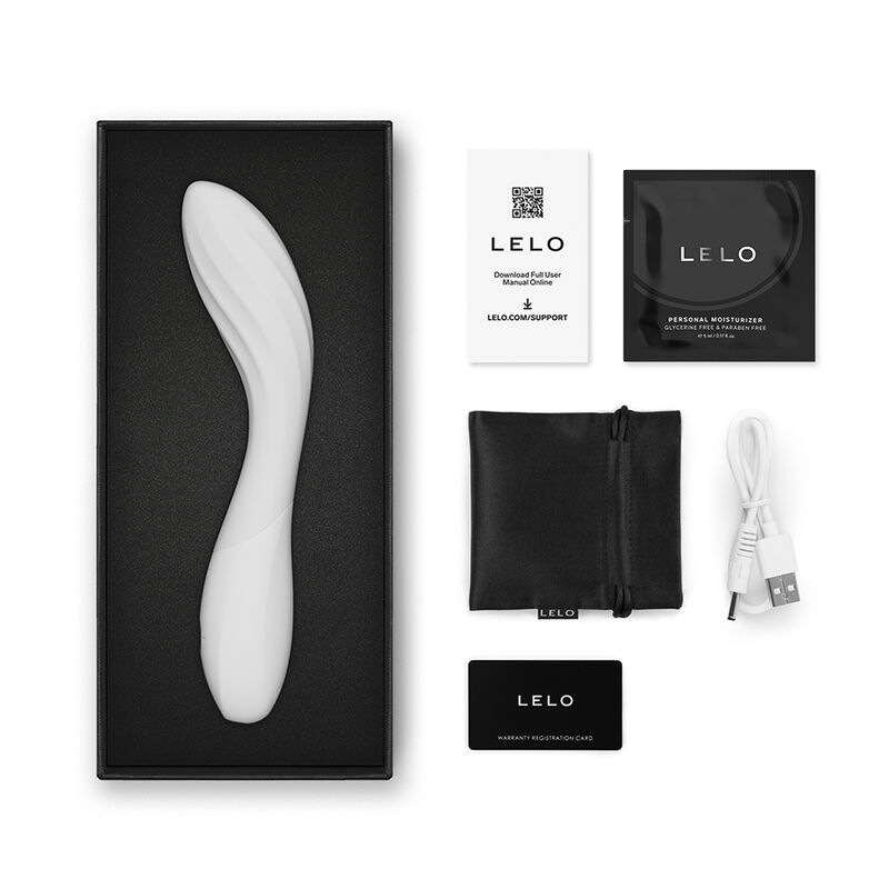 Lelo - mona spectra red light intimate massager rechargeable app-controlled 12