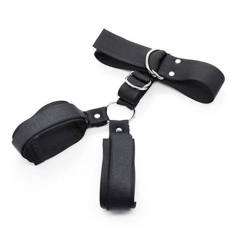 Ohmama Fetish Collar With Wrist Restraints 1