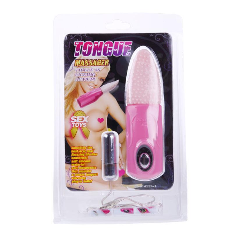 Baile Tongue Massager 3v 6
