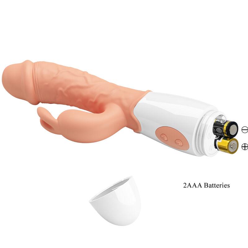 Pretty Love - Easter Bunny Vibrator With Stimulator 5