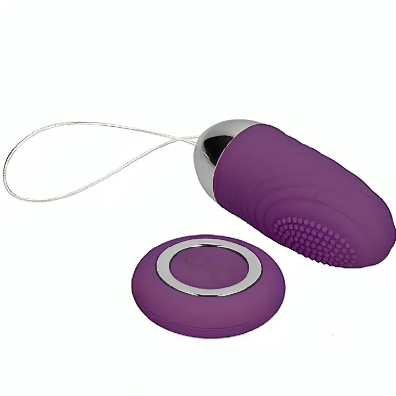 Armony - Jiuuy Granular Vibrating Egg Remote Control Violet