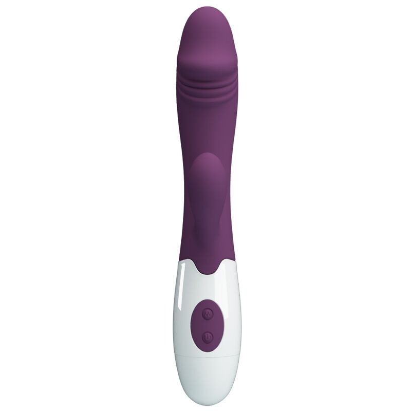 Pretty love - snappy g-spot vibrator purple 1