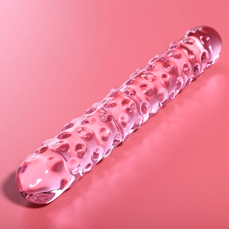 Nebula series by ibiza - model 15 dildo borosilicate glass pink 18.5 cm -o- 3 cm 1