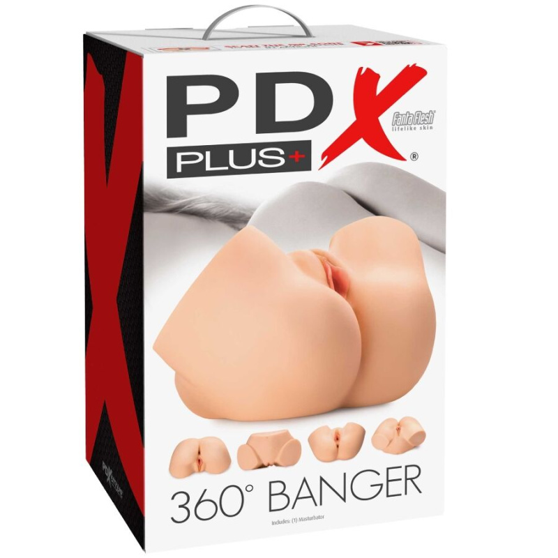 Pdx plus - 360 banger realistic anal and vagina masturbator 6