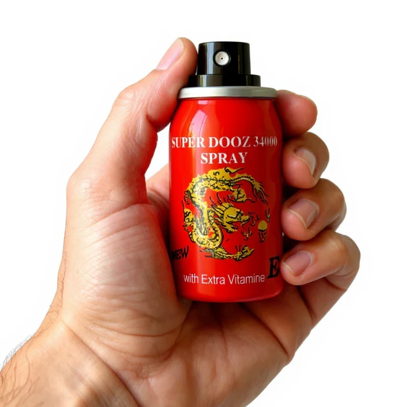 Super Dooz 34000 Dragon Delay Spray 45 ml - Predĺženie výdrže 2
