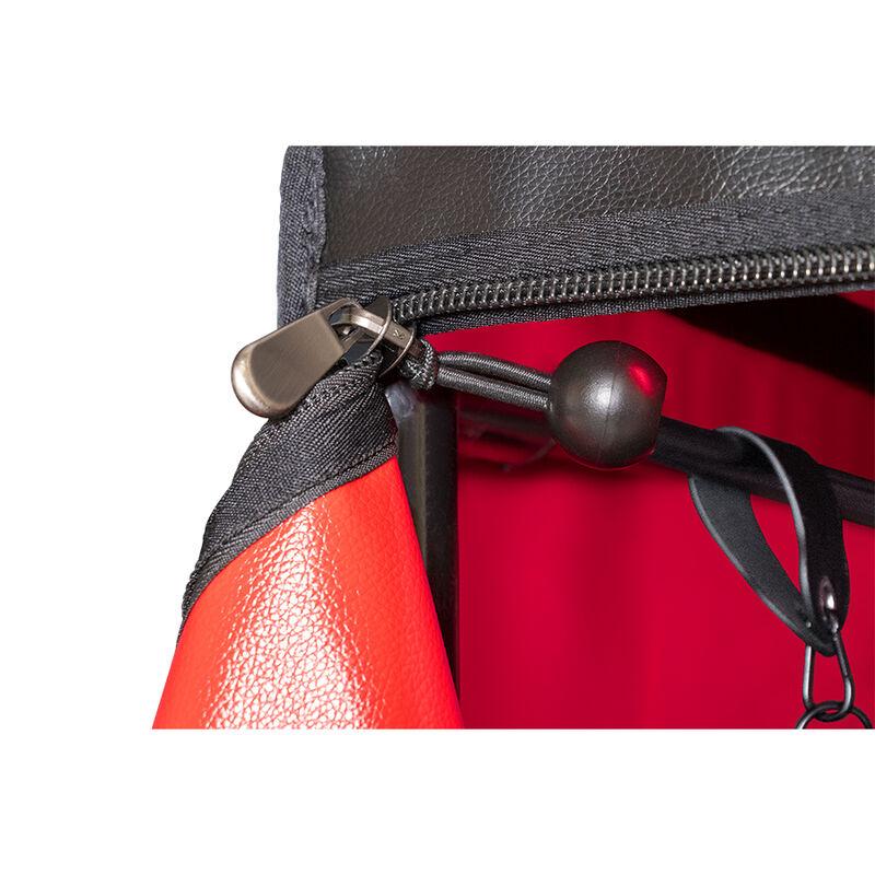 Secret dome - kink club cabin scandale black & red 14