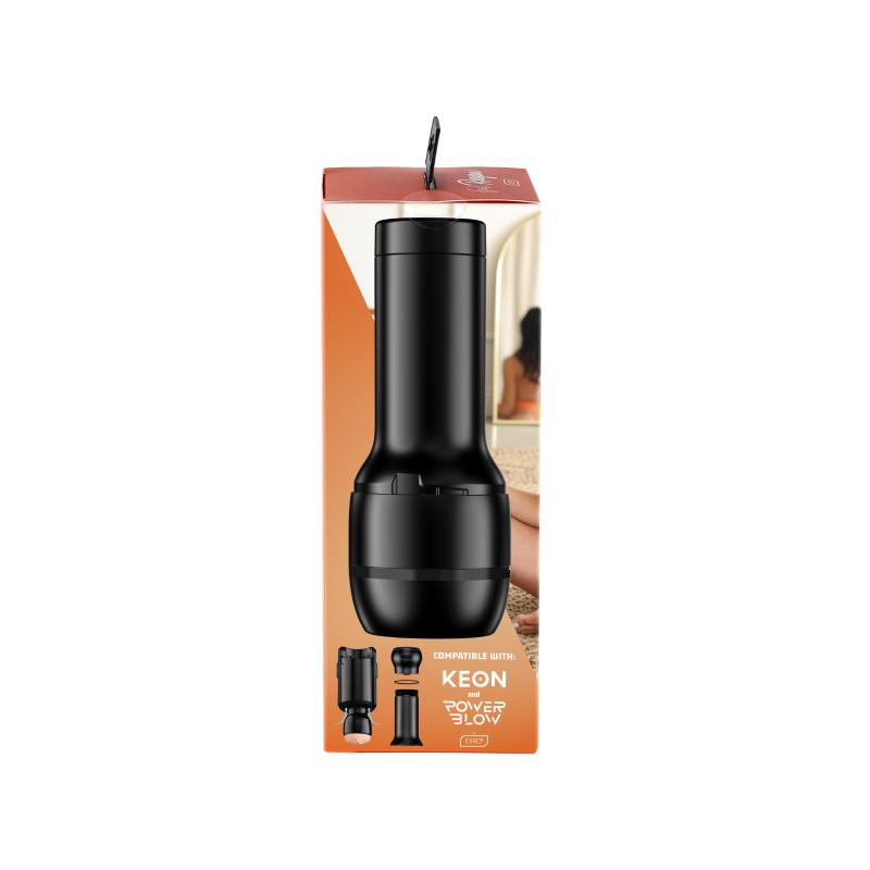 Kiiroo - Feel Reagan Foxx Black 12