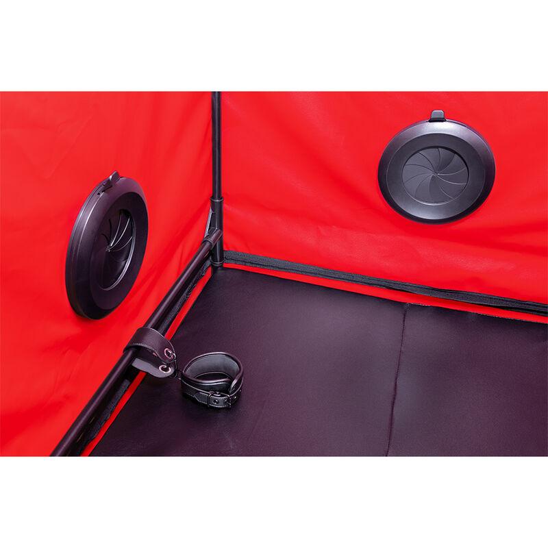 Secret dome - kink club cabin scandale black & red 13