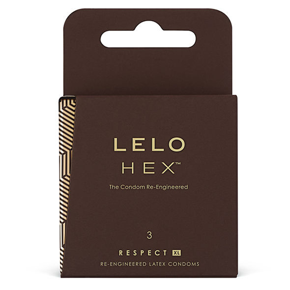 Lelo hex condoms respect xl 3 pack 1