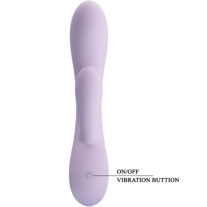 Pretty love - rosolyn rabbit vibrator 10 vibrations purple 6