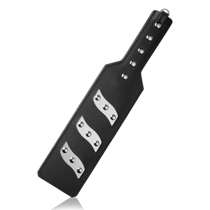 Electrastim - Electra Leather Paddle - Elektro Plácačka 2