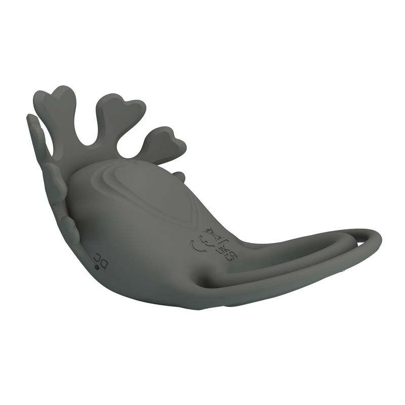 Pretty love - rechargeable vibrating ring with stimulator 7