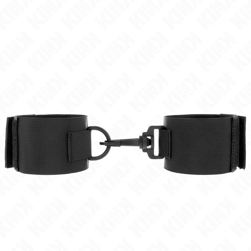 Kink - nylon wrist restraints black 3