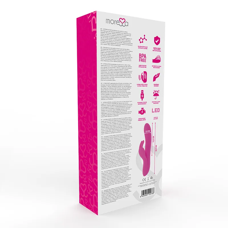 Amoressa Ethan Premium Silicone Rechargeable 4