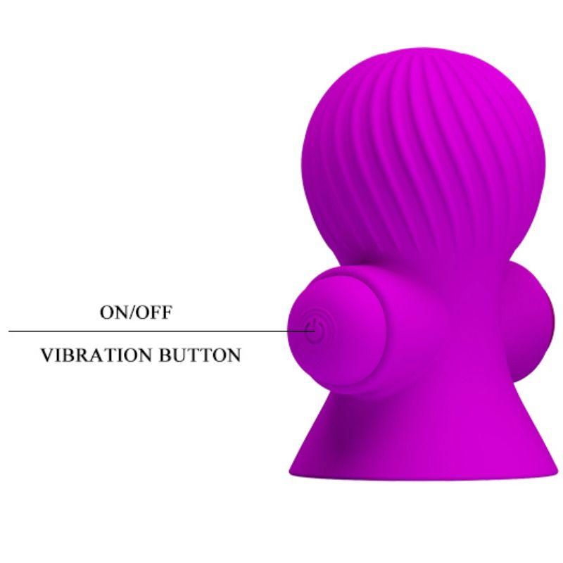 Pretty Love Stimulating Nipple Suckers 12 Modes Of Vibration 3