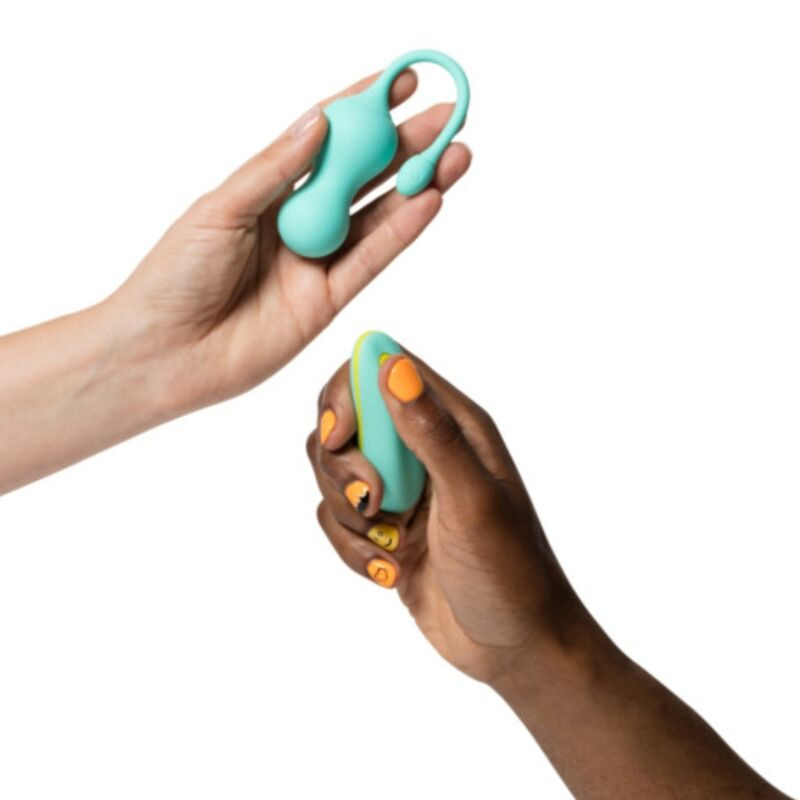 Romp - cello multifunction vibrating egg turquoise remote control 4