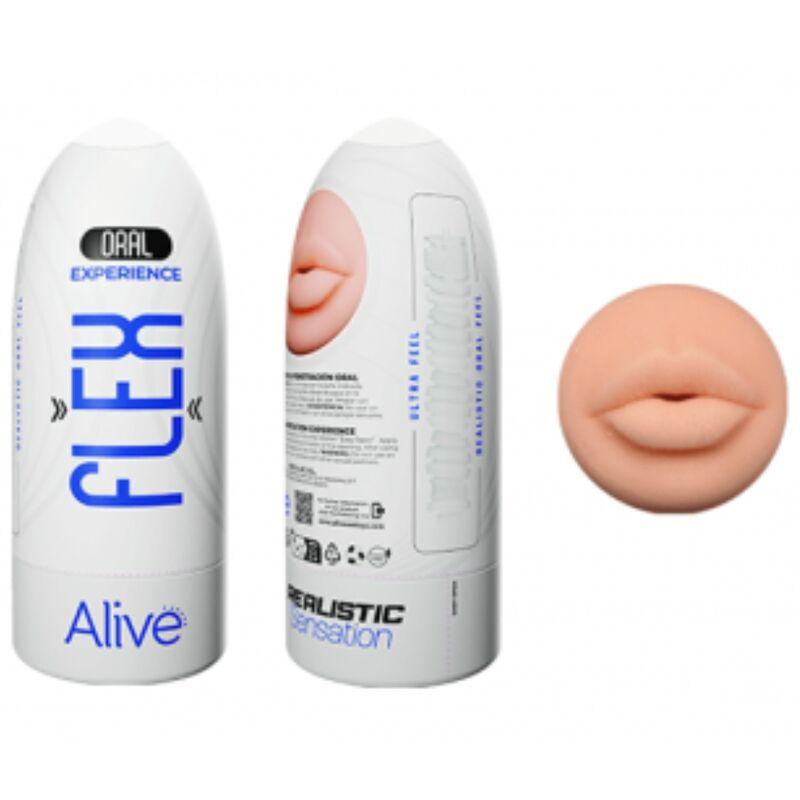 Alive - Flex Male Masturbador Oral Size M
