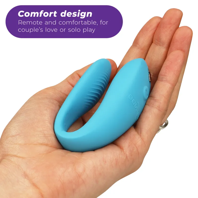 We-Vibe - Sync Go Dual Stimulator Turquoise 2