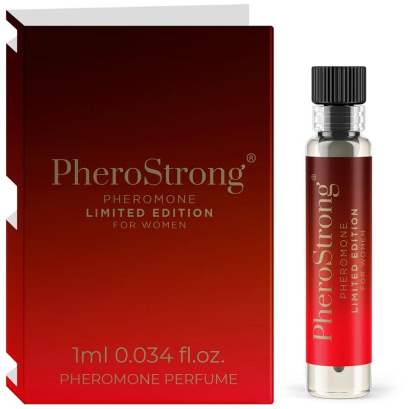 Pherostrong - Pheromone Perfume Limited Edition For Women 1 Ml, Parfúm s Fermónmi