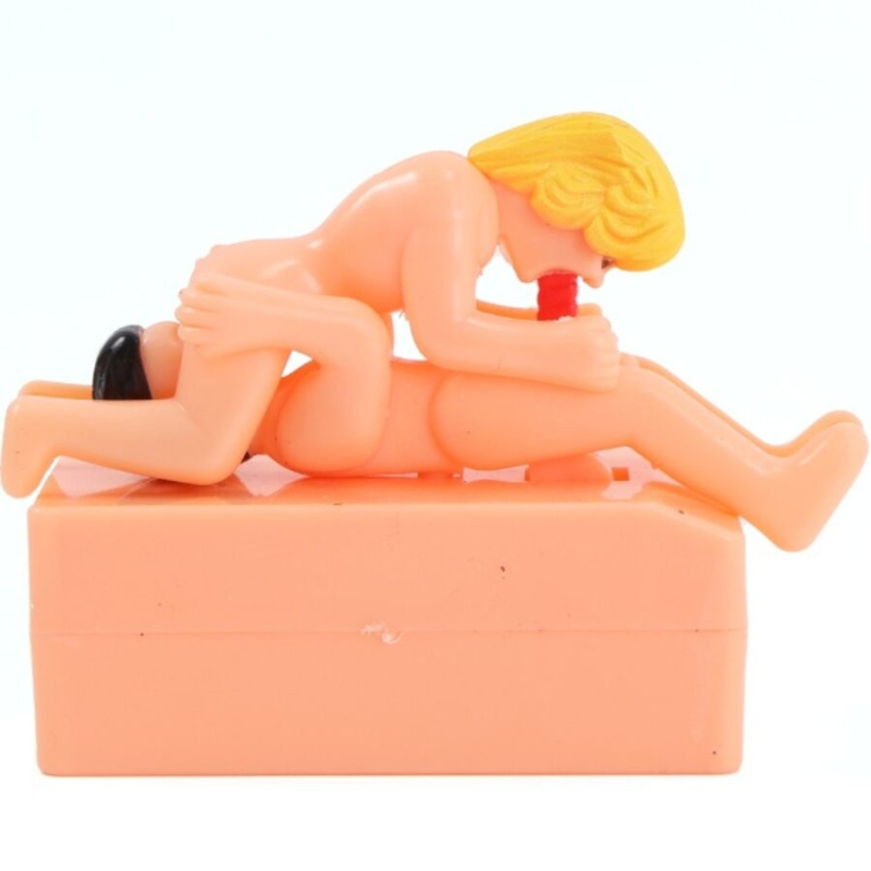 Diablo picante - joke dolls sexual position 69 with string