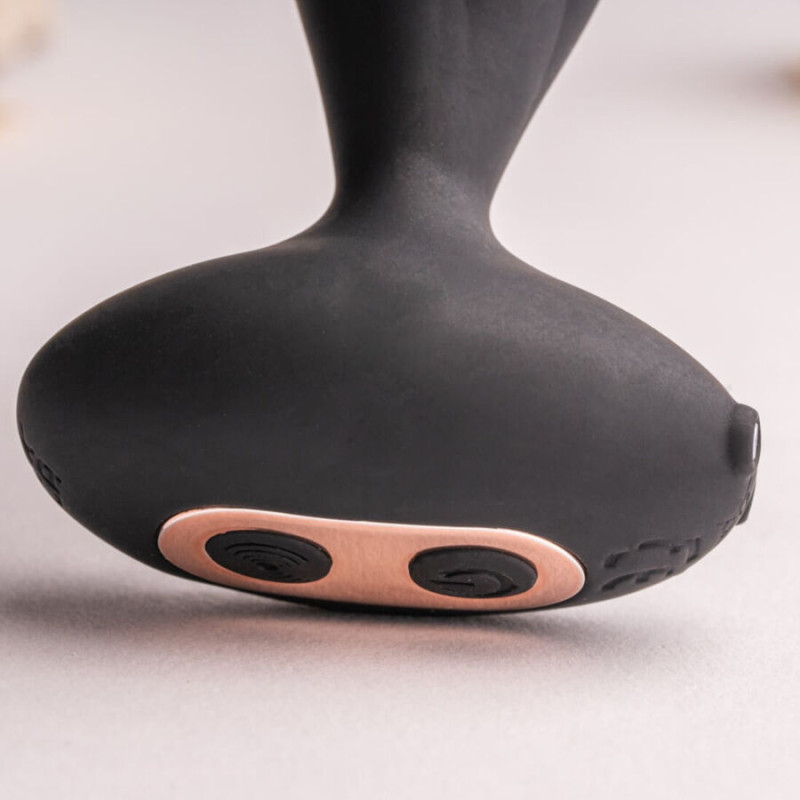 Rocks- off - petite sensations desire anal plug with black remote control 4