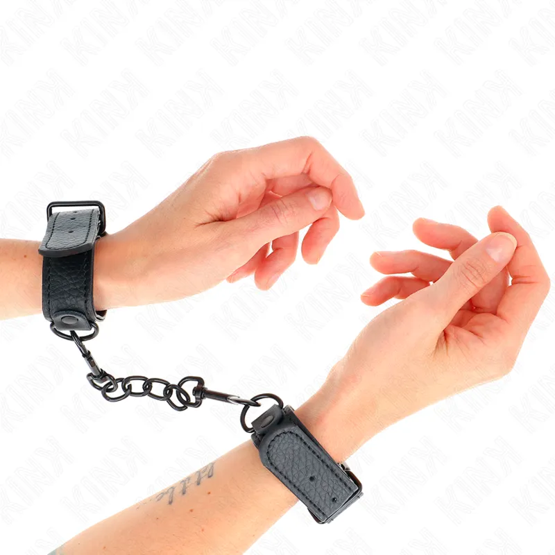 Kink - Beginner Hand Cuffs Adjustable 13-23 Cm X 2.2 Cm 3