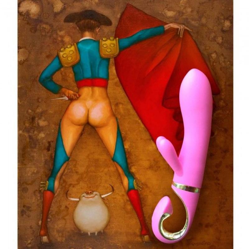 Fun Toys  Grabbit Vibrator Pink 3