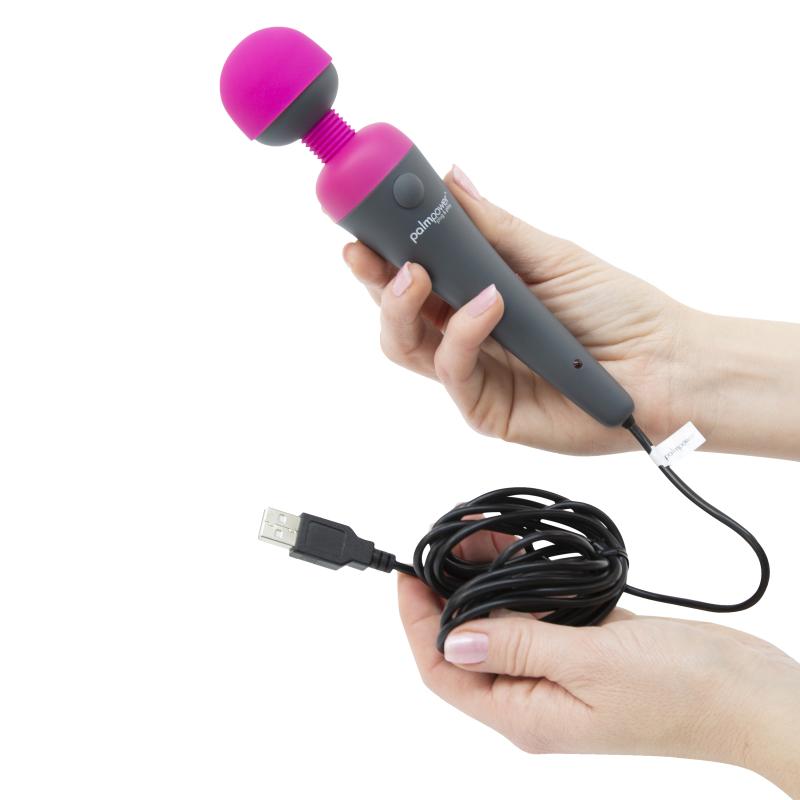 Palmpower - Plug & Play Wand Massager 4