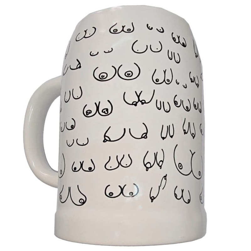 Diablo picante - tits beer pitchers