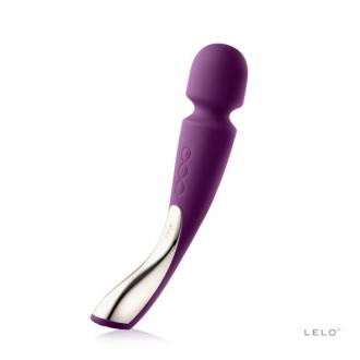 Lelo Smart Wand Massager Medium Plum